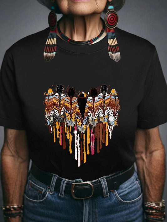 Women's Native American T-shirt