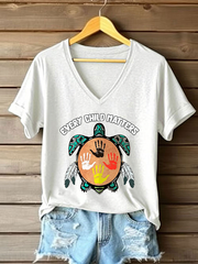 Women's Every Child Matters T-shirts
