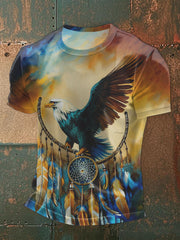 Men's Native American Eagle T-shirt