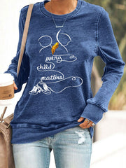 Women's Every Child Matters Printed Casual Top