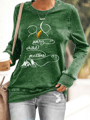 Women's Every Child Matters Printed Casual Top