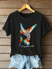 Women's Every Child Matters Printed Casual T-Shirt