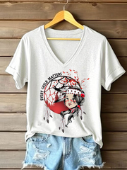 Women's Every Child Matters Printed Casual T-Shirt