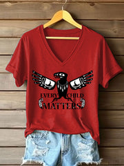 Women's Every Child Matters Print T-shirt