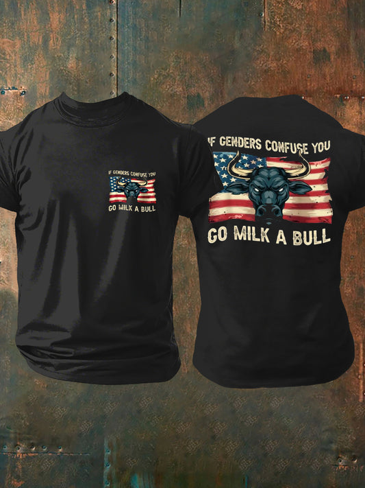 Men's short sleeves t-shirt