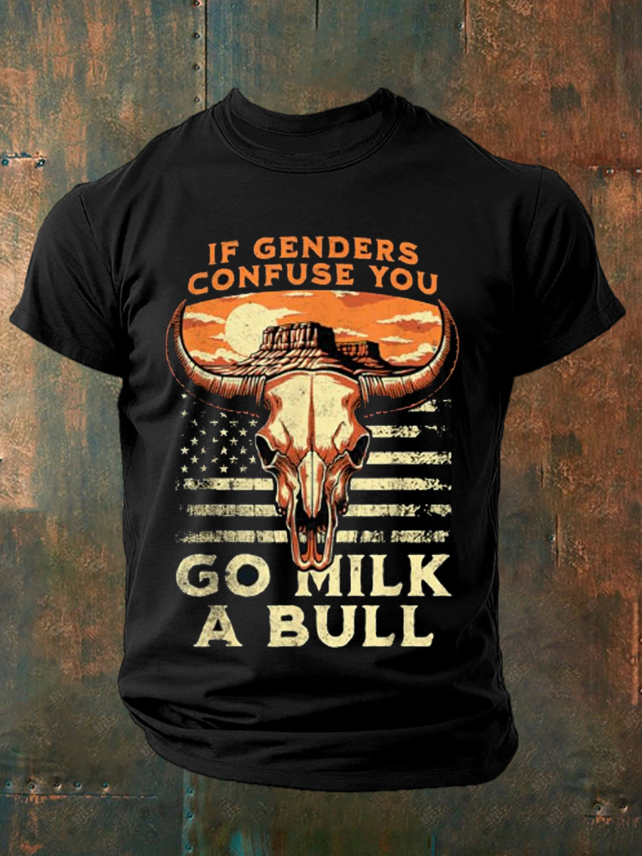 Men's short sleeves t-shirt
