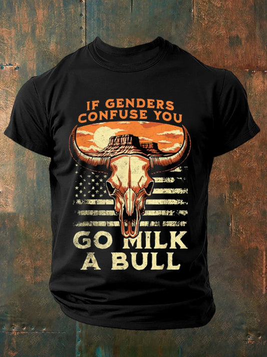 Men's short sleeves t-shirt