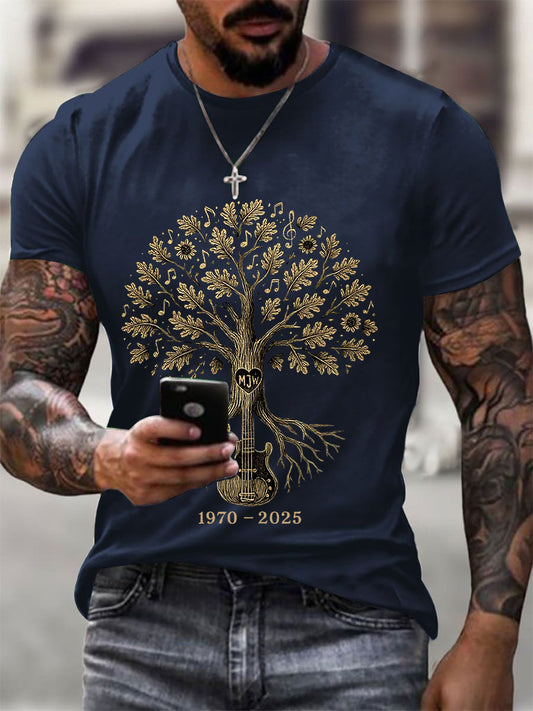 Men's Forever Theo Forever Loved  Short Sleeve T-shirt