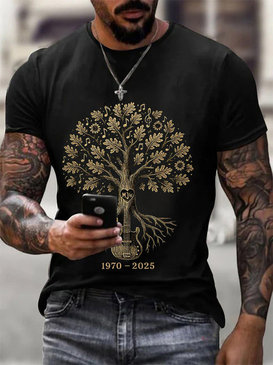 Men's Forever Theo Forever Loved  Short Sleeve T-shirt