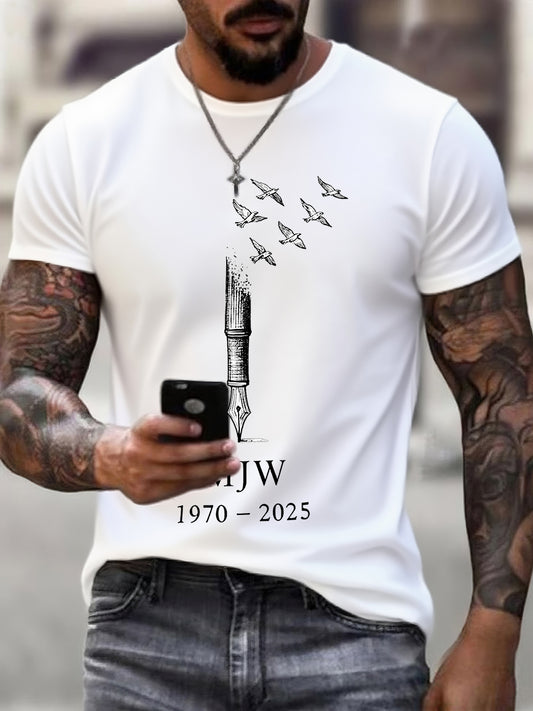 Men's Remembering Theo The Brother We All Shared Short Sleeve T-shirt