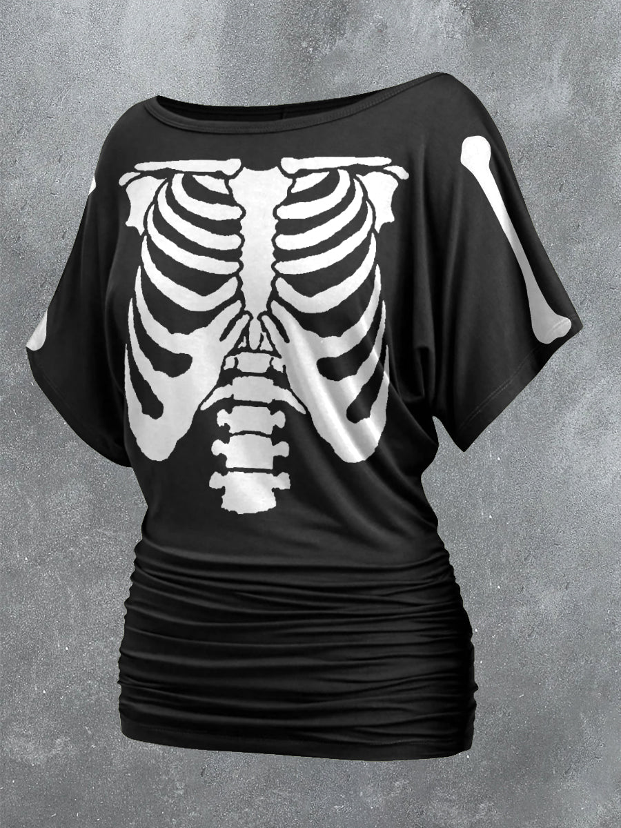 Women's Halloween Printed Tops