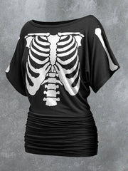 Women's Halloween Printed Tops