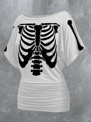 Women's Halloween Printed Tops