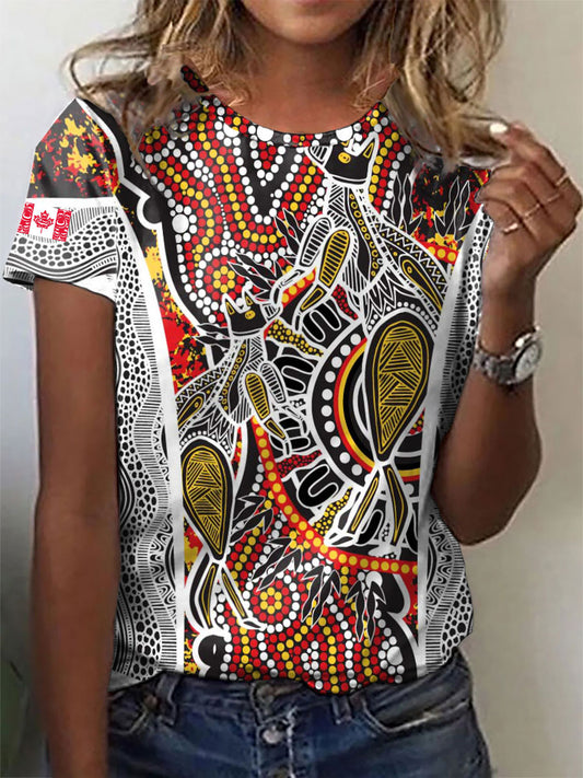 Women's Canadian Indigenous T-Shirts