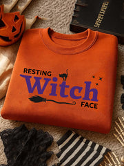 Women's Resting Witch Face Sweatshirt