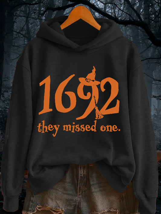 Women's 1692 They Missed One Print Crew Neck Sweatshirt