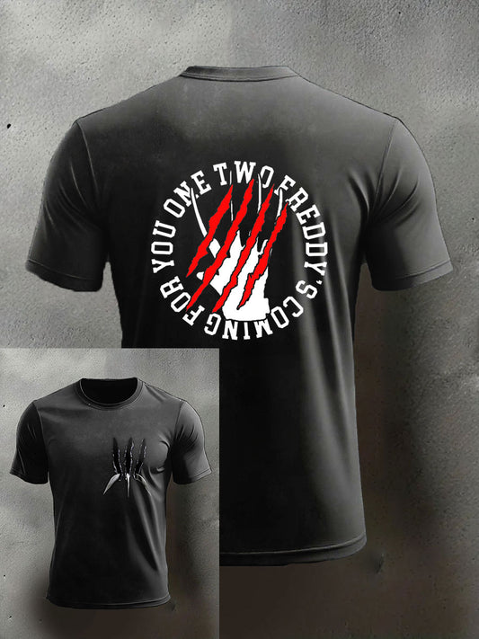 Men's Halloween short sleeves t-shirt