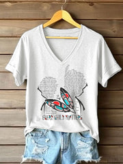 Women's Every Child Matters Printed Casual T-shirt