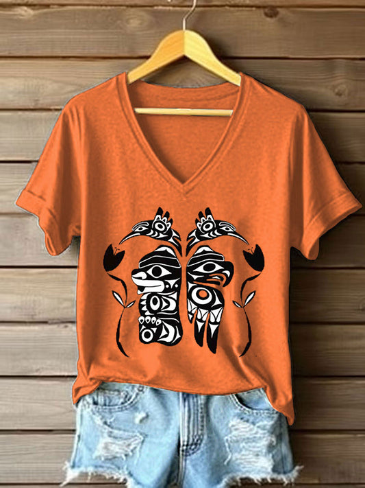 Women's Every Child Matters Printed Casual T-shirt