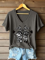 Women's Every Child Matters Printed Casual T-shirt