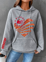 Women's MMIW Waffle Hoodie