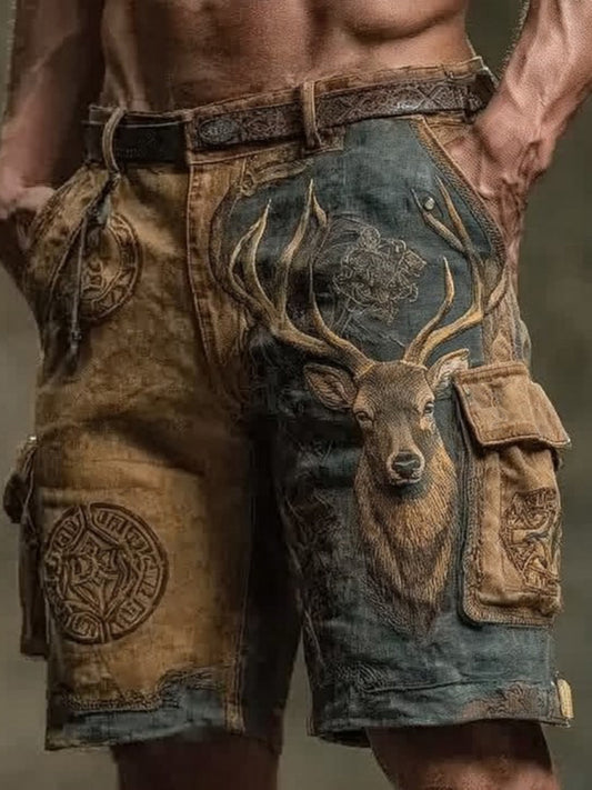 Men's Western Elk Shorts