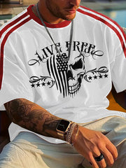 Men's Live Free Printed T-Shirt