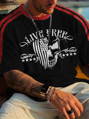 Men's Live Free Printed T-Shirt