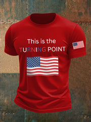 Men's This Is The Turning Point Printed T-shirt