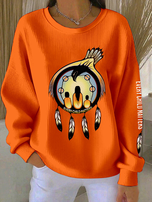 Women's Every Child Matters Print Sweatshirt