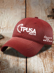 Prove me wrong unisex hats