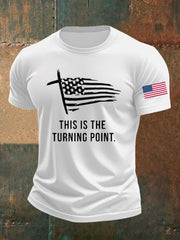 Men's This Is The Turning Point Printed T-shirt