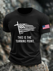 Men's This Is The Turning Point Printed T-shirt