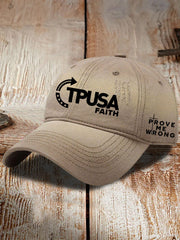 Prove me wrong unisex hats