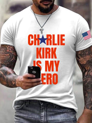 Men's My Hero Print T-Shirt