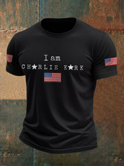 Men's Turning Point I Am PrintedT-shirt
