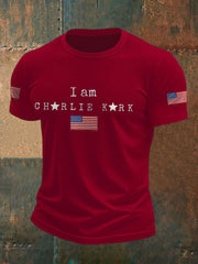 Men's Turning Point I Am PrintedT-shirt