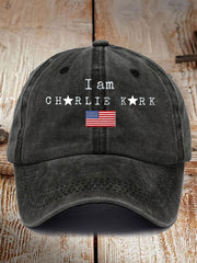 Unisex Turning Point I Am Printed Hat