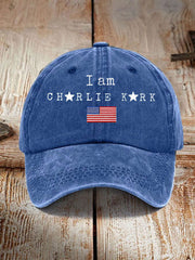 Unisex Turning Point I Am Printed Hat