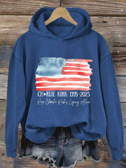 Women's This Is Our Turning Point Printed Casual Hoodie