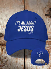 It's all about Jesus ck neutral hats