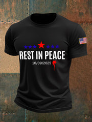 Men's rest in peace T-shirts
