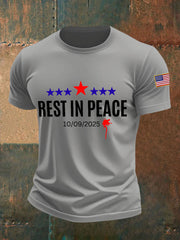 Men's rest in peace T-shirts
