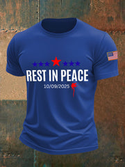 Men's rest in peace T-shirts