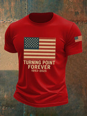 Men's Turning Point Forever Print T-Shirt