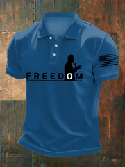 Men's Freedom Print Shirt