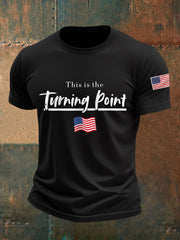 Men's This Is The Turning Point R.I.P Charlie Kirk Tee