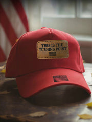 Unisex Turning Point USA Flag Print Hat