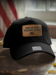 Unisex Turning Point USA Flag Print Hat