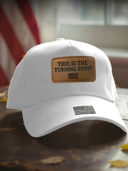Unisex Turning Point USA Flag Print Hat